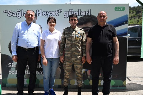 Laçında "Sağlam həyat" günləri yekunlaşıb - FOTO