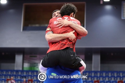 Avropa çempionatında millimizdən daha 4 medal - FOTO