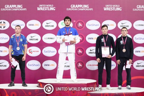 4 more medals from Azerbaijan at the European Championship - PHOTO