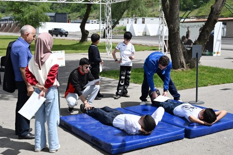 В Лачине завершились дни "Здорового образа жизни" - ФОТО