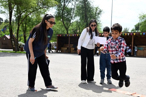 Laçında "Sağlam həyat" günləri yekunlaşıb - FOTO