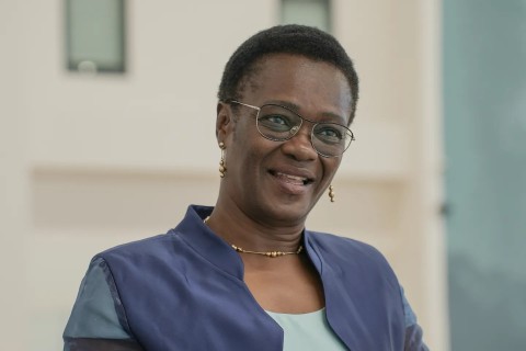 Высокая гостья из Камеруна посетила Национальную арену гимнастики - ФОТО