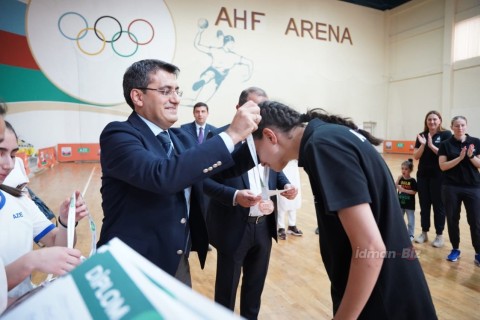 Awarding ceremony of the winners of Azerbaijan - VIDEO - PHOTO