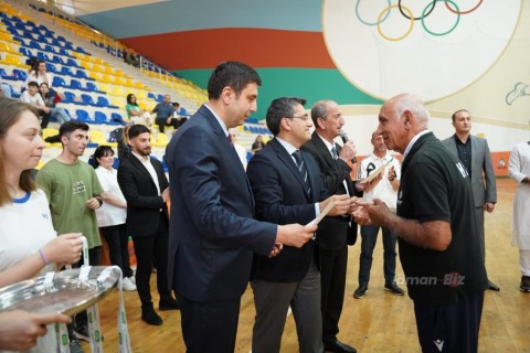 Awarding ceremony of the winners of Azerbaijan - VIDEO - PHOTO