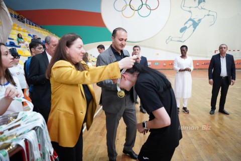 Awarding ceremony of the winners of Azerbaijan - VIDEO - PHOTO