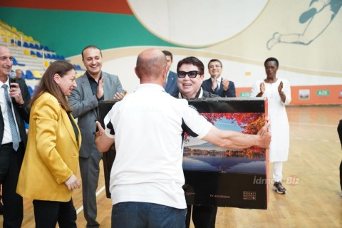 Awarding ceremony of the winners of Azerbaijan - VIDEO - PHOTO