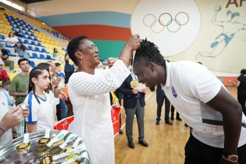 Awarding ceremony of the winners of Azerbaijan - VIDEO - PHOTO