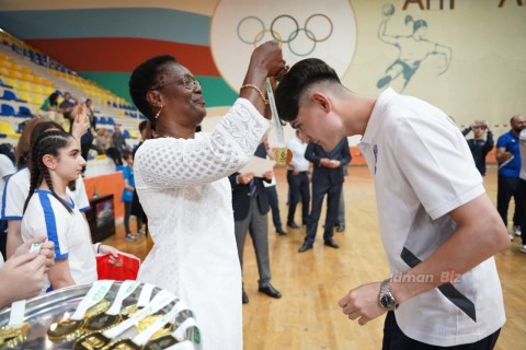 Awarding ceremony of the winners of Azerbaijan - VIDEO - PHOTO