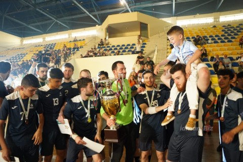 Awarding ceremony of the winners of Azerbaijan - VIDEO - PHOTO