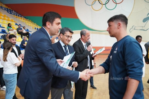 Awarding ceremony of the winners of Azerbaijan - VIDEO - PHOTO