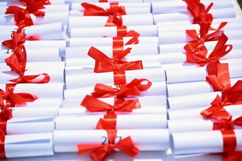 "Graduation Day" at Azerbaijan Sports Academy - PHOTO