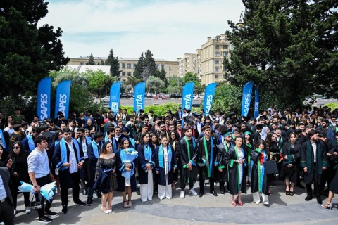 "Graduation Day" at Azerbaijan Sports Academy - PHOTO