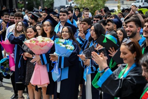 "Graduation Day" at Azerbaijan Sports Academy - PHOTO