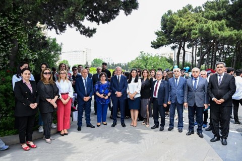 "Graduation Day" at Azerbaijan Sports Academy - PHOTO