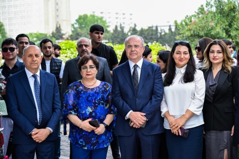 "Graduation Day" at Azerbaijan Sports Academy - PHOTO