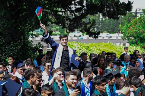 "Graduation Day" at Azerbaijan Sports Academy - PHOTO