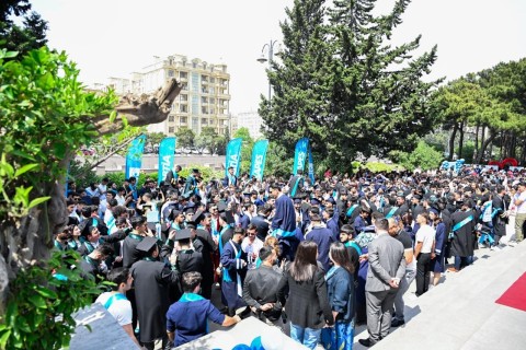 "Graduation Day" at Azerbaijan Sports Academy - PHOTO
