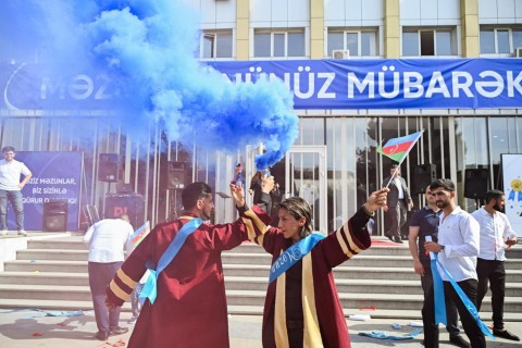 "Graduation Day" at Azerbaijan Sports Academy - PHOTO