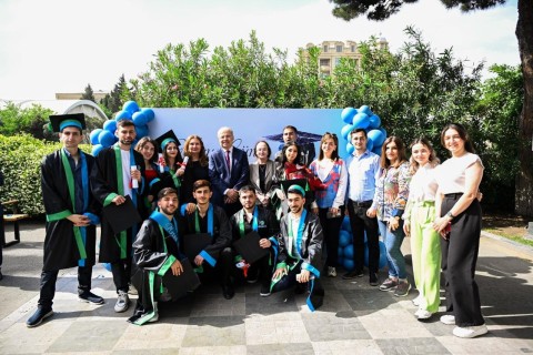 "Graduation Day" at Azerbaijan Sports Academy - PHOTO