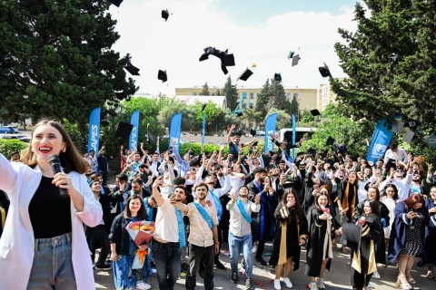 "Graduation Day" at Azerbaijan Sports Academy - PHOTO