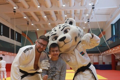 Adaptive Judo: Expanding the influence of judo in Azerbaijan - PHOTO