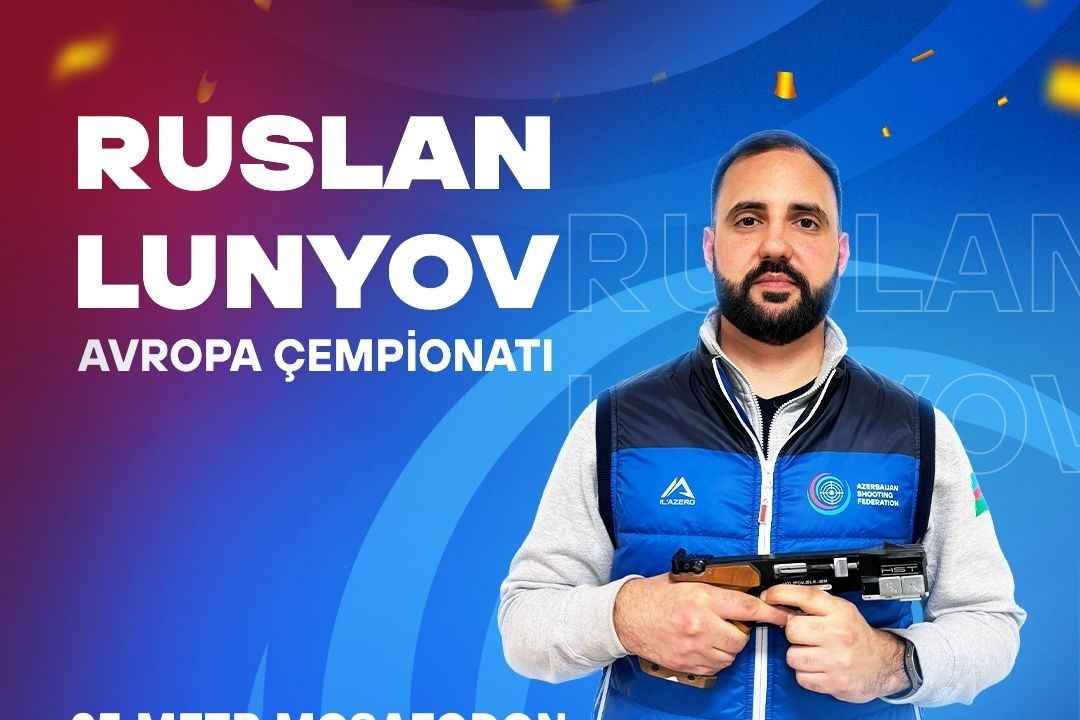 Lunyov bürünc qazanıb