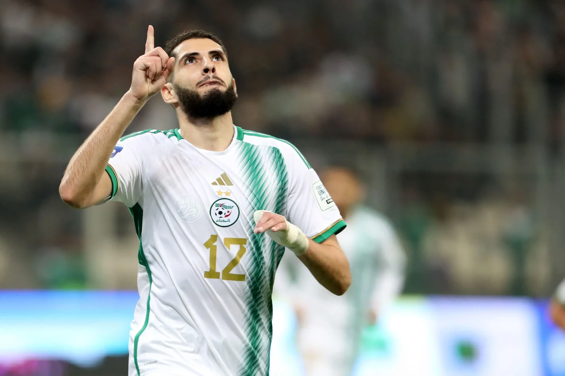 Benzia Əlcəzair yığmasında