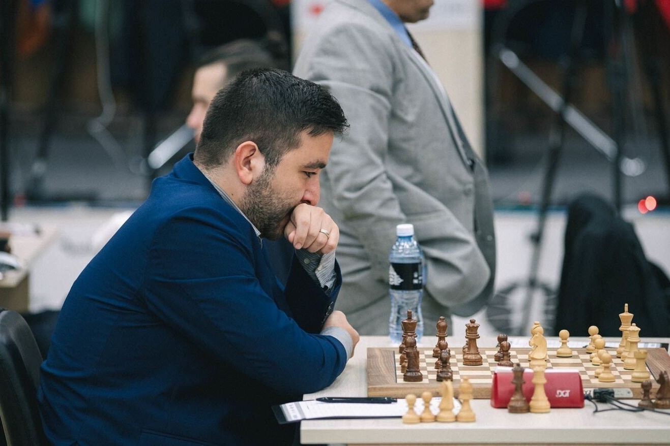 Azerbaijani players in fine feather: 4 wins and 3 draws