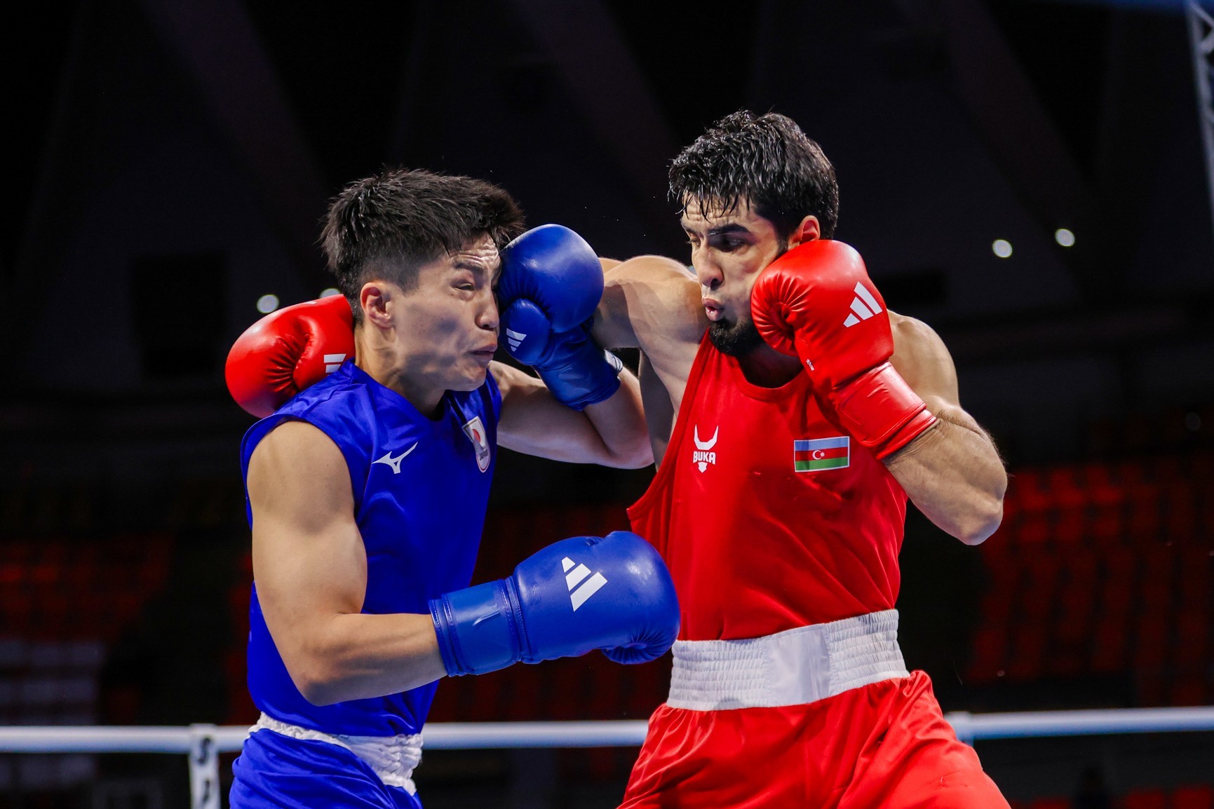 Azerbaijan national team repeated the European record