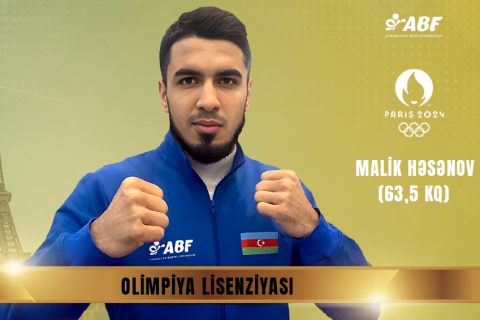 Malik Hasanov in Paris-2024!