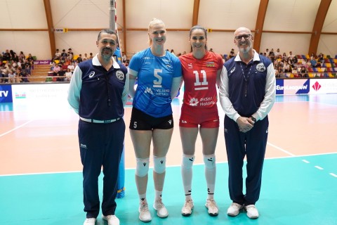 Easy victory from Azerbaijan - PHOTO