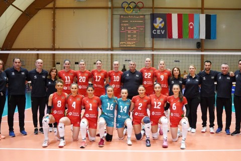 Easy victory from Azerbaijan - PHOTO