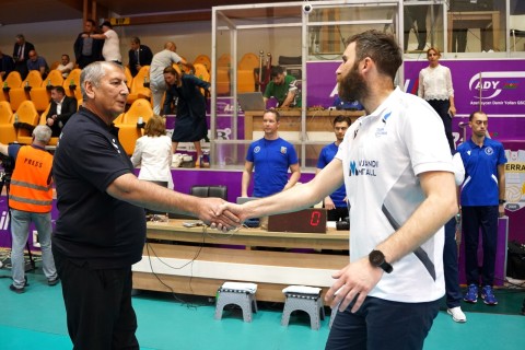 Easy victory from Azerbaijan - PHOTO