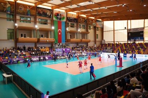 Easy victory from Azerbaijan - PHOTO