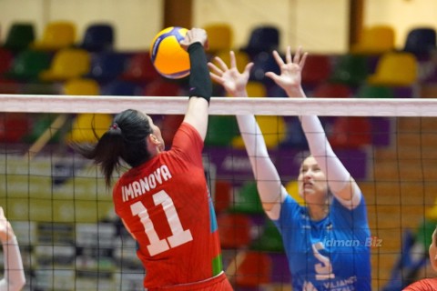 Азербайджан выиграл второй матч в Золотой Евролиге - ФОТО