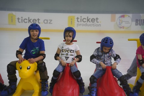 Fun master-class on ice - PHOTO