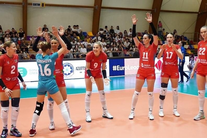 Азербайджан идет восьмым в Золотой Евролиге