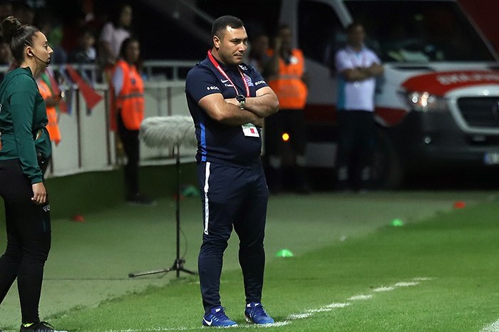 Sniping from the head coach of Azerbaijan national team: "It was very ridiculous"