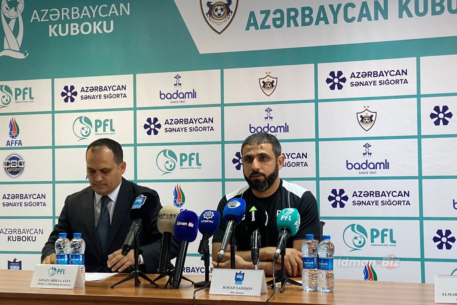 Rashad Sadigov: "We want to be a happy party"