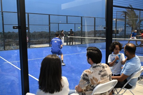 Bakıda ilk... "Sea Breeze Padel Cup" - FOTO