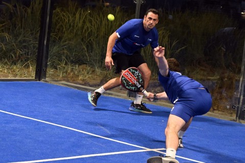 Bakıda ilk... "Sea Breeze Padel Cup" - FOTO