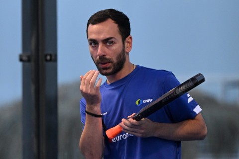 Bakıda ilk... "Sea Breeze Padel Cup" - FOTO