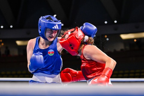 Зейнаб Рагимова в 1/4 финала лицензионного турнира!