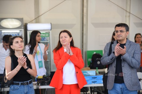 Mariana Vasilyeva: "Gymnastics for All is developing in the regions" - PHOTO