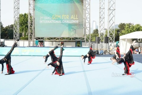 Mariana Vasilyeva: "Gymnastics for All is developing in the regions" - PHOTO