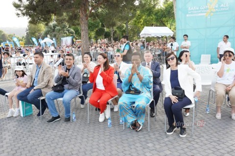 Mariana Vasilyeva: "Gymnastics for All is developing in the regions" - PHOTO