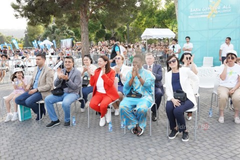 Mariana Vasilyeva: "Gymnastics for All is developing in the regions" - PHOTO