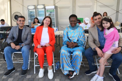 Mariana Vasilyeva: "Gymnastics for All is developing in the regions" - PHOTO