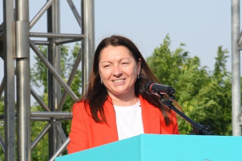 Mariana Vasilyeva: "Gymnastics for All is developing in the regions" - PHOTO