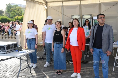 Mariana Vasilyeva: "Gymnastics for All is developing in the regions" - PHOTO